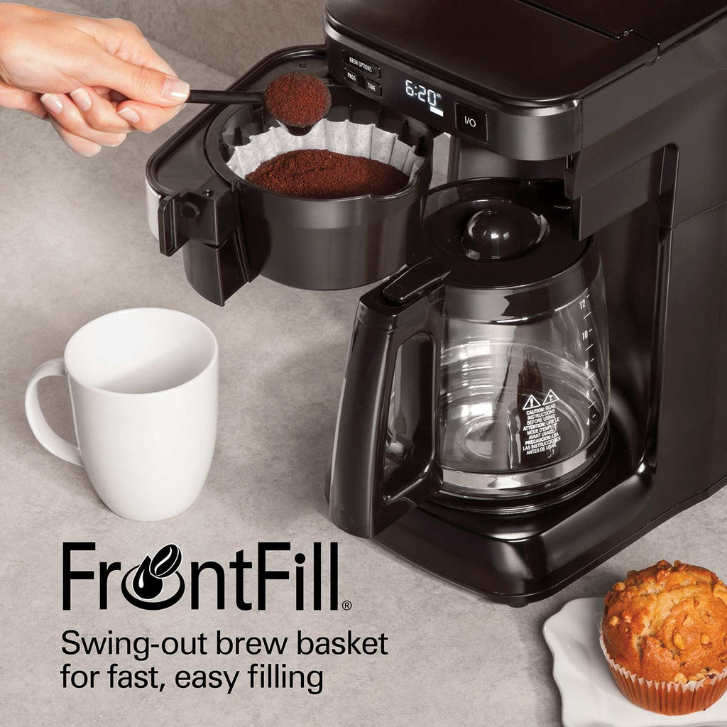 Hamilton Beach Front-Fill 12 Cup Programmable Coffee Maker