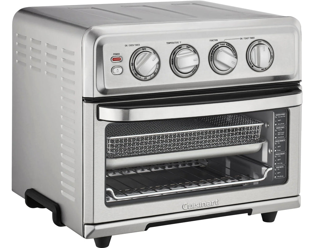 Cuisinart – Air Fryer Toaster Oven with Grill – Stainless Steel