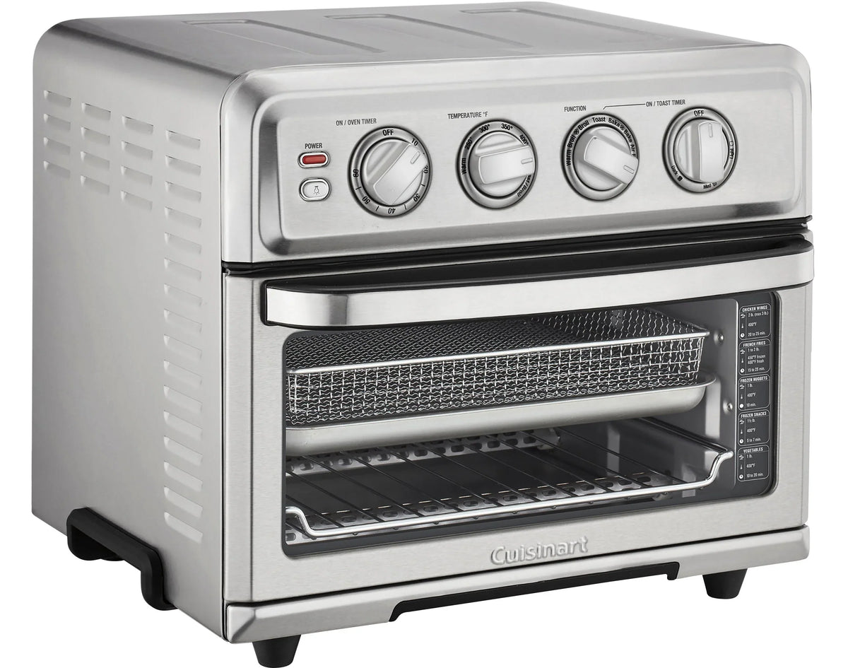Cuisinart – Air Fryer Toaster Oven with Grill – Stainless Steel