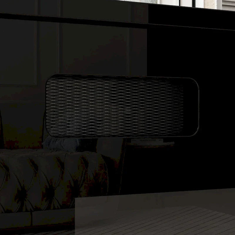 Electric Fireplace TV Stand Entertainment Center with LED Flame Effects and Remote Control