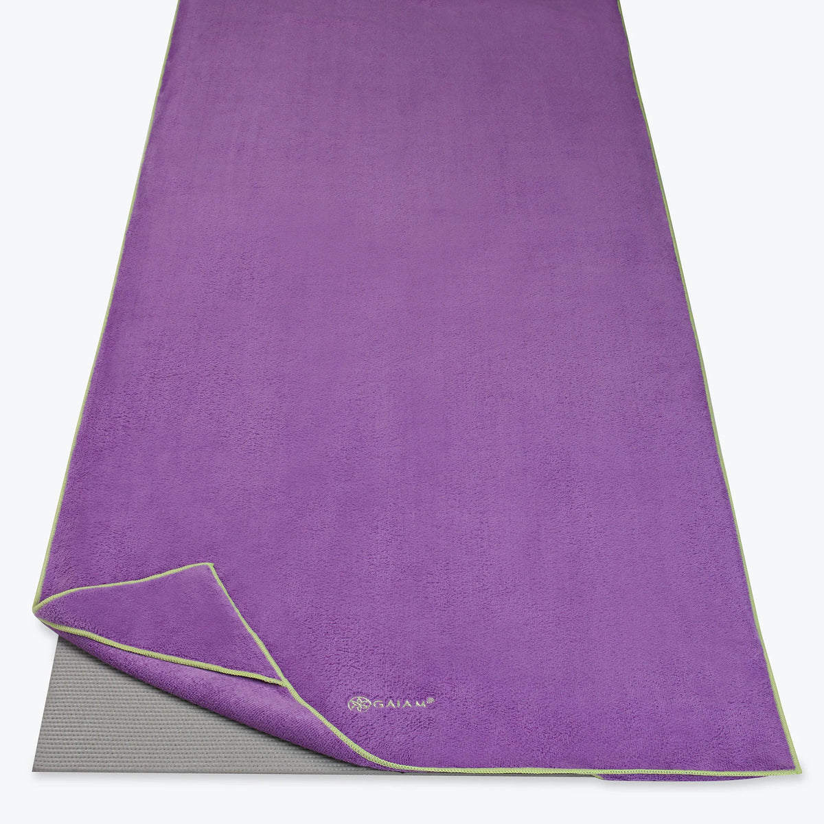 Stay-Put Yoga Towel | Purple