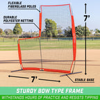 7' x 7' Baseball & Softball L Screen