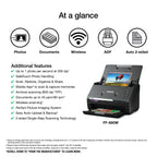 2025 FastFoto FF-680W Wireless High-speed Photo Scanning System – Black