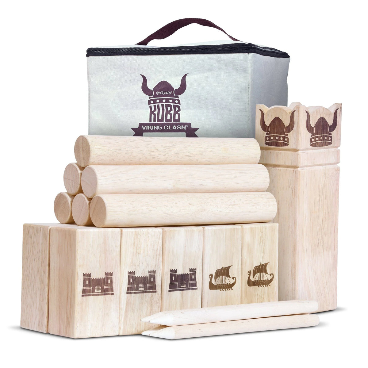 Kubb Yard Game Set | Regulation