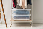 Stack & Pull Storage Box - 27 QT 2 pack
