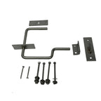 Greenhouse Door Latch Kit - Heavy-Duty Stainless Steel