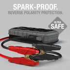 NOCO Boost GB150: 3000A 12V UltraSafe Portable Lithium Jump Starter