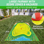 Chip N' Stick Golf Game – Mid-Size (5' x 3')