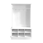 CraftPorch Contemporary Hall Tree with Storage Solutions