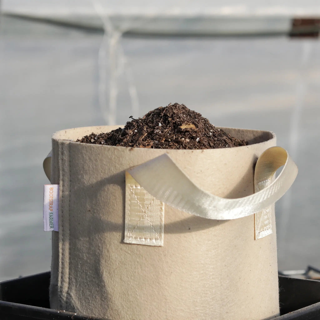 2 Gal Grow Bag - Tan | 10 Bags