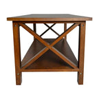 Classic Solid Wood Farmhouse Coffee Table