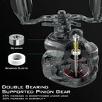 KastKing Royale Legend II Baitcasting Reel | 7.2:1 / Left Handed / Standard Spool