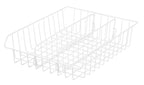 Wire Shelf Organizer - 3 Compartment