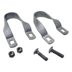 Greenhouse Cross Connectors - Galvanized Steel 1 3/8" | 1 Pack