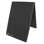 Bi-Fold Folding Exercise Mat | Black