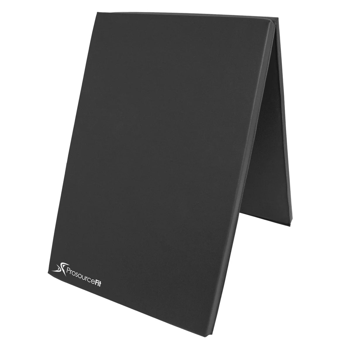 Bi-Fold Folding Exercise Mat | Black