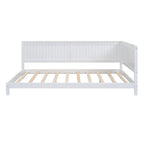 Full-Size Wooden Daybed/Sofa Bed