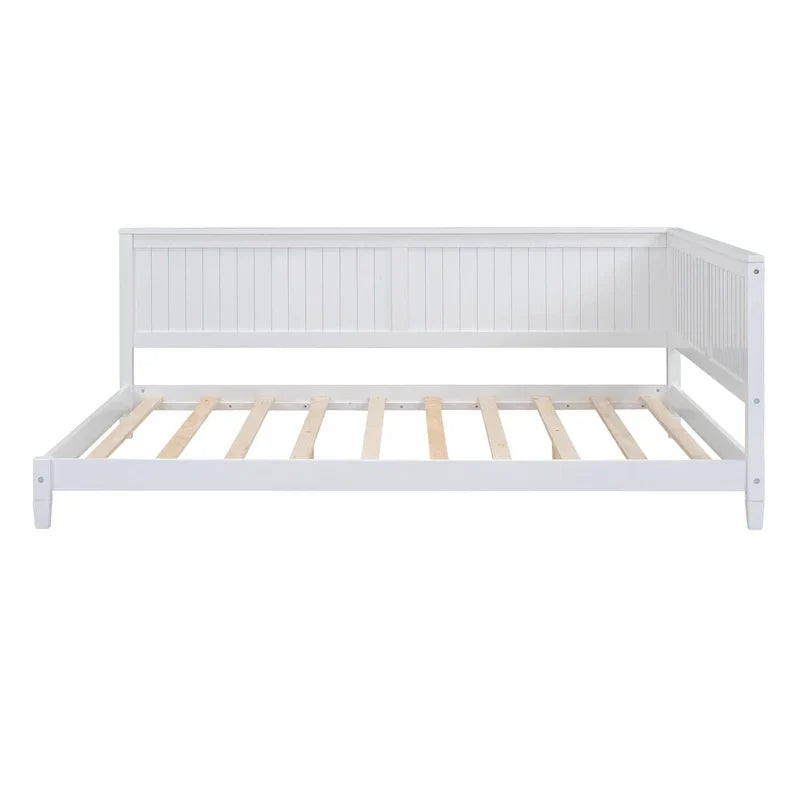 Full-Size Wooden Daybed/Sofa Bed