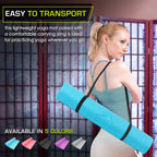 Original Yoga Mat 1/4-in | Aqua