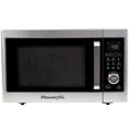 PowerXL Microwave Air Fryer Plus, Stainless Steel / Black, 1cu. ft.