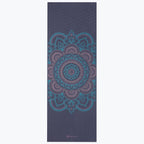 Premium Reversible Purple Illusion Yoga Mat (6mm)