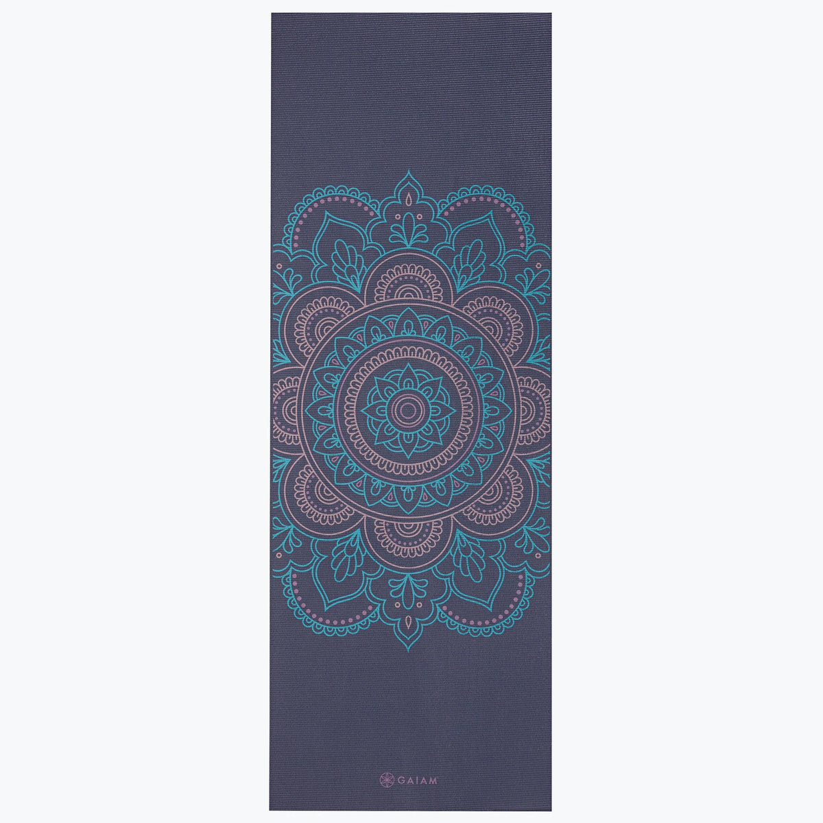 Premium Reversible Purple Illusion Yoga Mat (6mm)