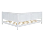 Full-Size Wooden Daybed/Sofa Bed