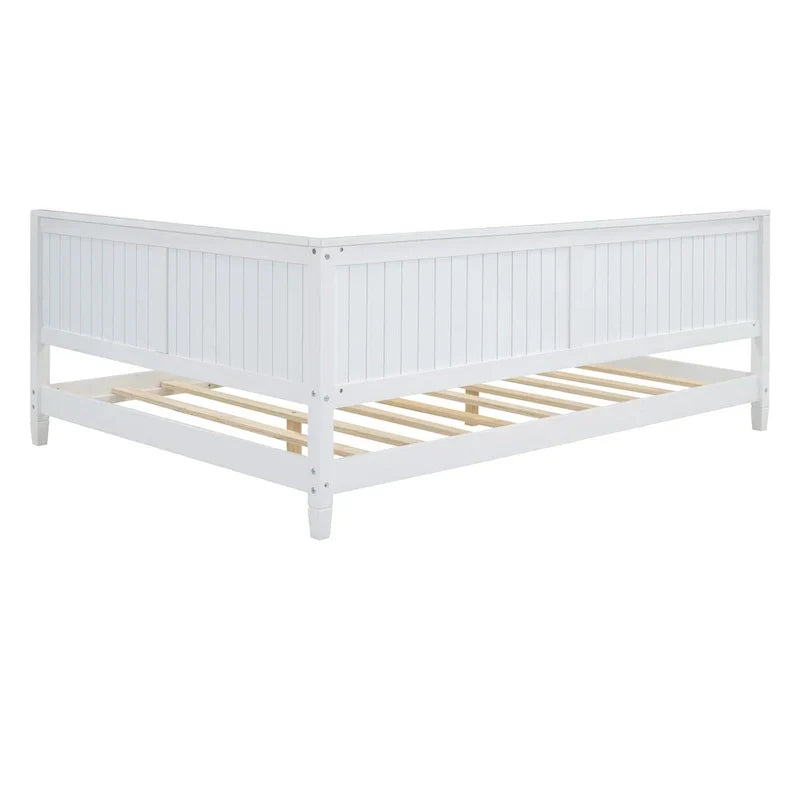 Full-Size Wooden Daybed/Sofa Bed