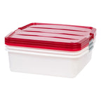 Holiday 20-inch Wreath Storage Box | 3 Pack