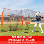 7' x 7' Baseball Hitting Net | Classic