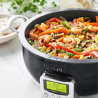 GreenPan Elite 6-Quart Essential Smart Skillet | Black