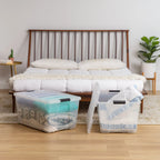 Stack & Pull Storage Box - 94 QT | 2 Pack