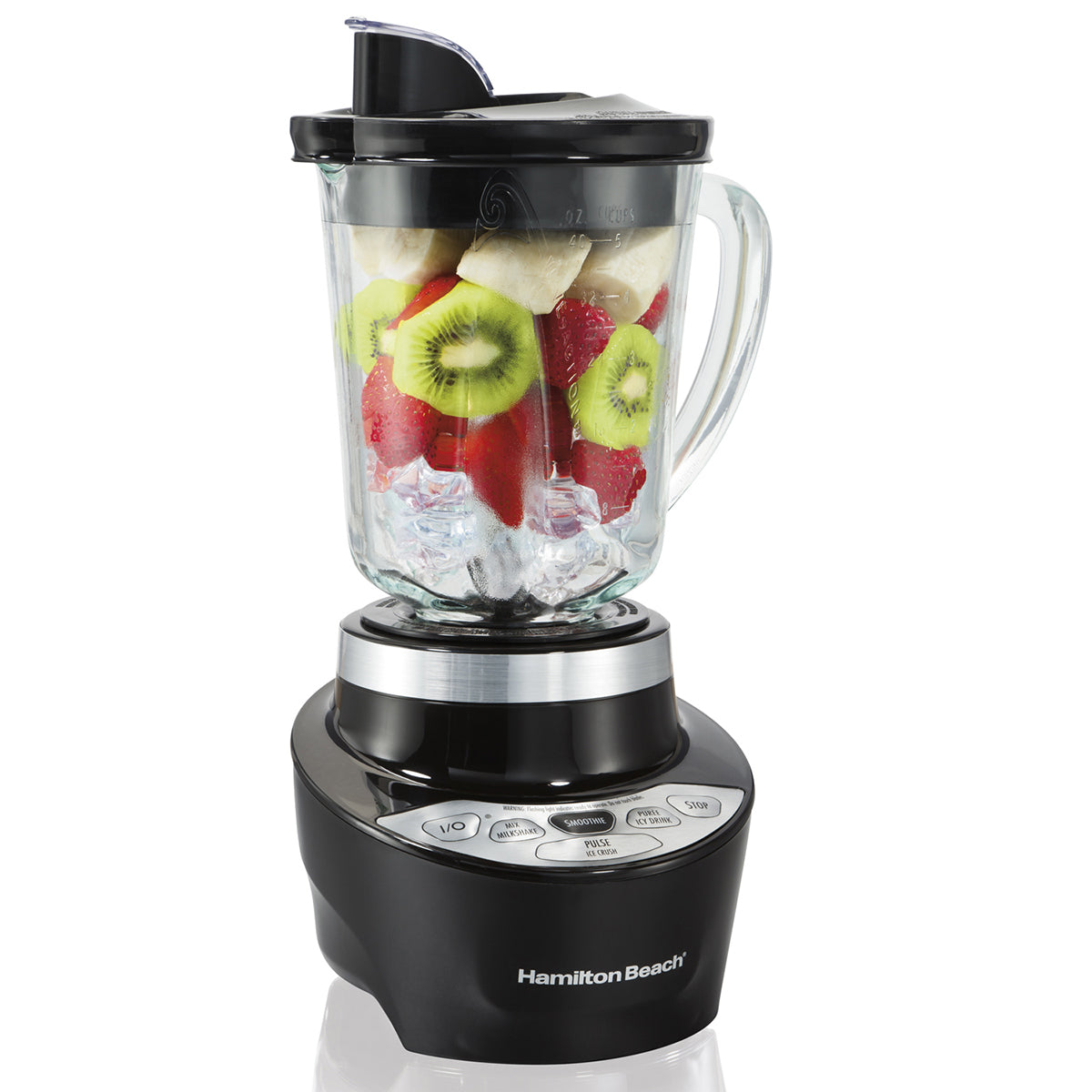 Hamilton Beach Smoothie Smart Blender with Pour Spout & 40oz