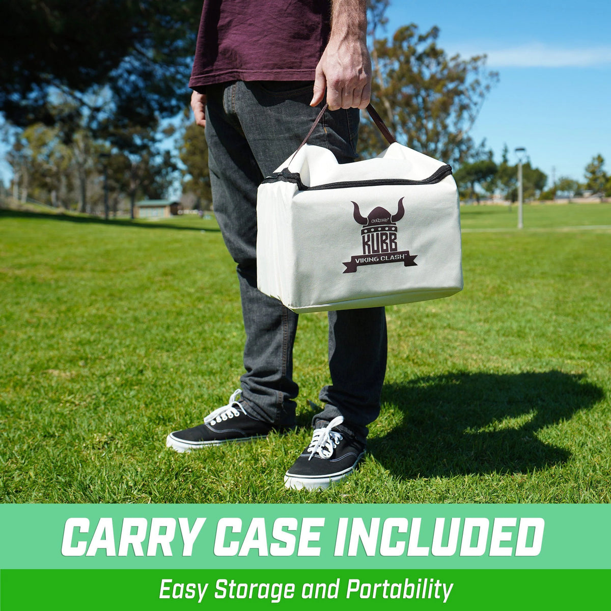 Kubb Yard Game Set | Regulation