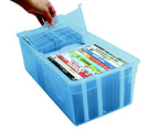 Modular Divided Storage Box - Medium | Clear