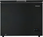FRIGIDAIRE EFRF5003-BLACK Chest Deep Freezer-Garage-Ready, 5.0 Cu.