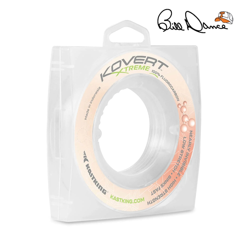KastKing Kovert Xtreme Fluorocarbon Fishing line | 200 Yds / 4 LB