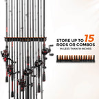 KastKing V15 Vertical Fishing Rod Holder | Standard / 2PCS