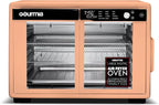 Gourmia French Door Air Fryer Oven - 37 Qt Large Capacity Convection Toaster Oven