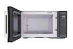 Hamilton Beach 1.1 Cu. Ft. Microwave Oven, Countertop, Black and Stainless Steel