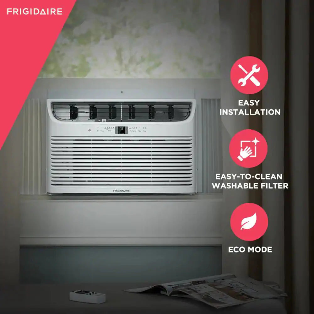 2025 Frigidaire 25,000 BTU Connected Window Air Conditioner with Slide Out Chassis