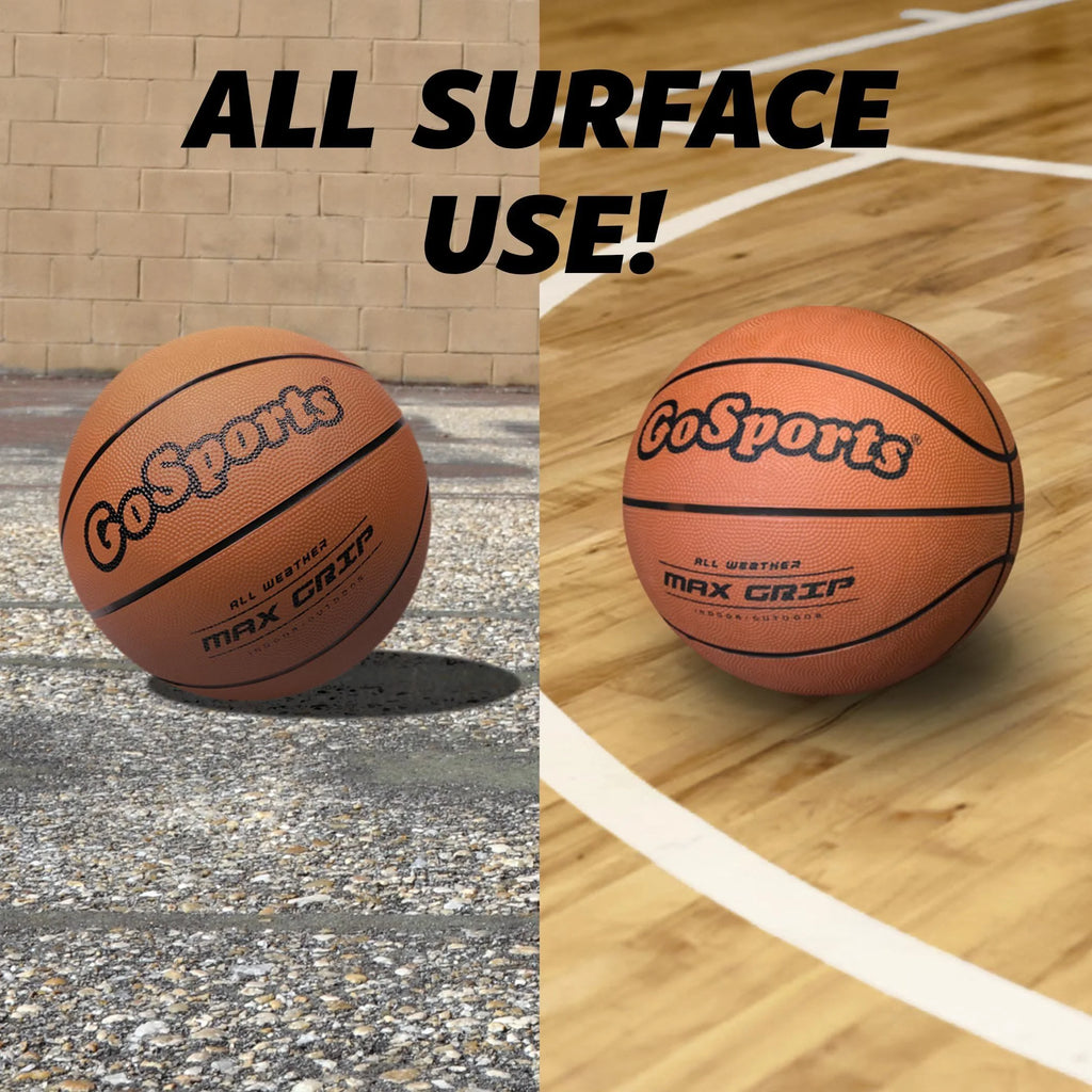 Indoor & Outdoor Rubber Basketballs, 6-pk | 7