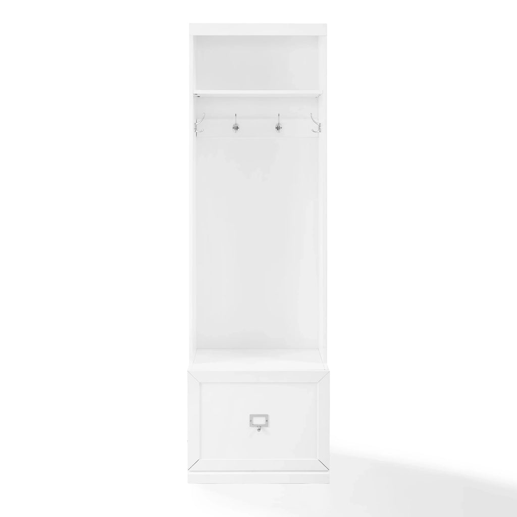 Crosley Furniture Harper Hall Tree in White