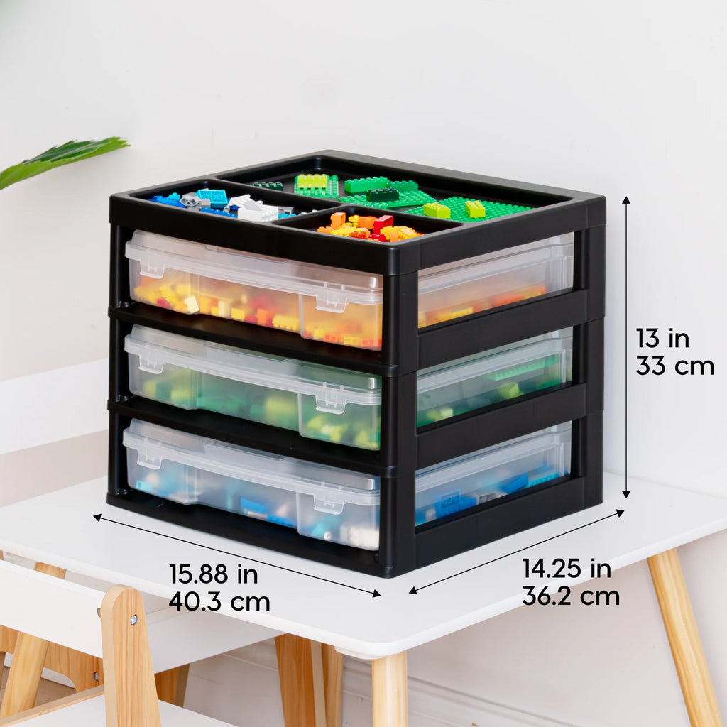 3-Tier Scrapbook Case Organizer