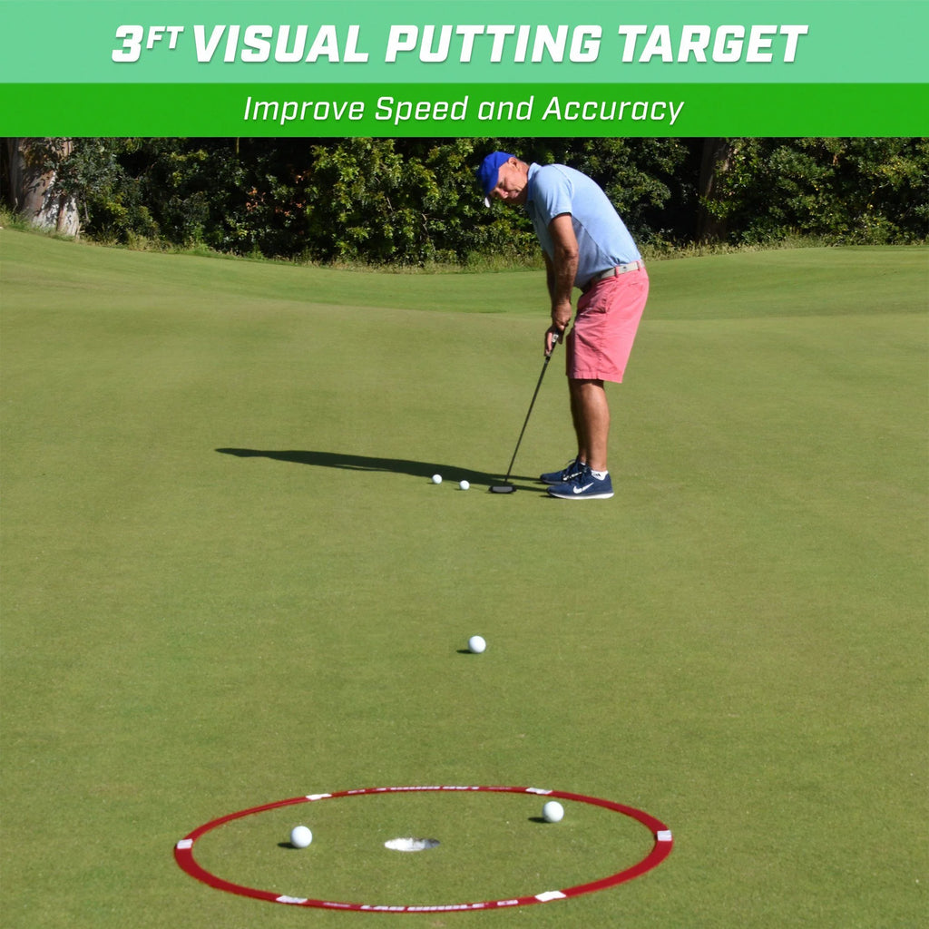 Lag Circle Putting & Chipping Training Tool