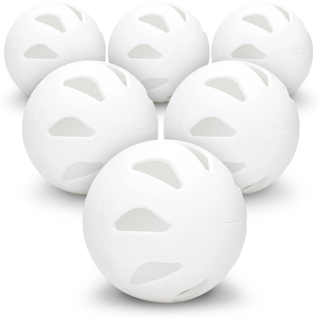 LotBall Air Plastic Baseballs, 6-pk