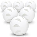 LotBall Air Plastic Baseballs, 6-pk