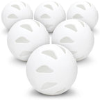 LotBall Air Plastic Baseballs, 6-pk
