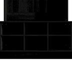 CraftPorch Contemporary Hall Tree with Storage Solutions