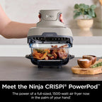 Ninja Crispi 4-in-1 Portable Glass Air Fryer Cooking System